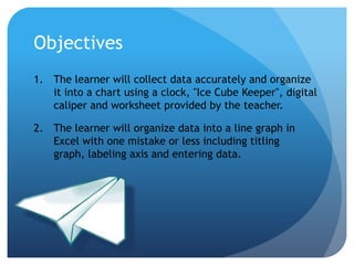 Writing Objectives & Problem Statements | PPTX