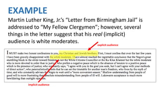 Examples Of Open Letters