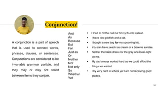 Writing - Part of Speech | PPTX