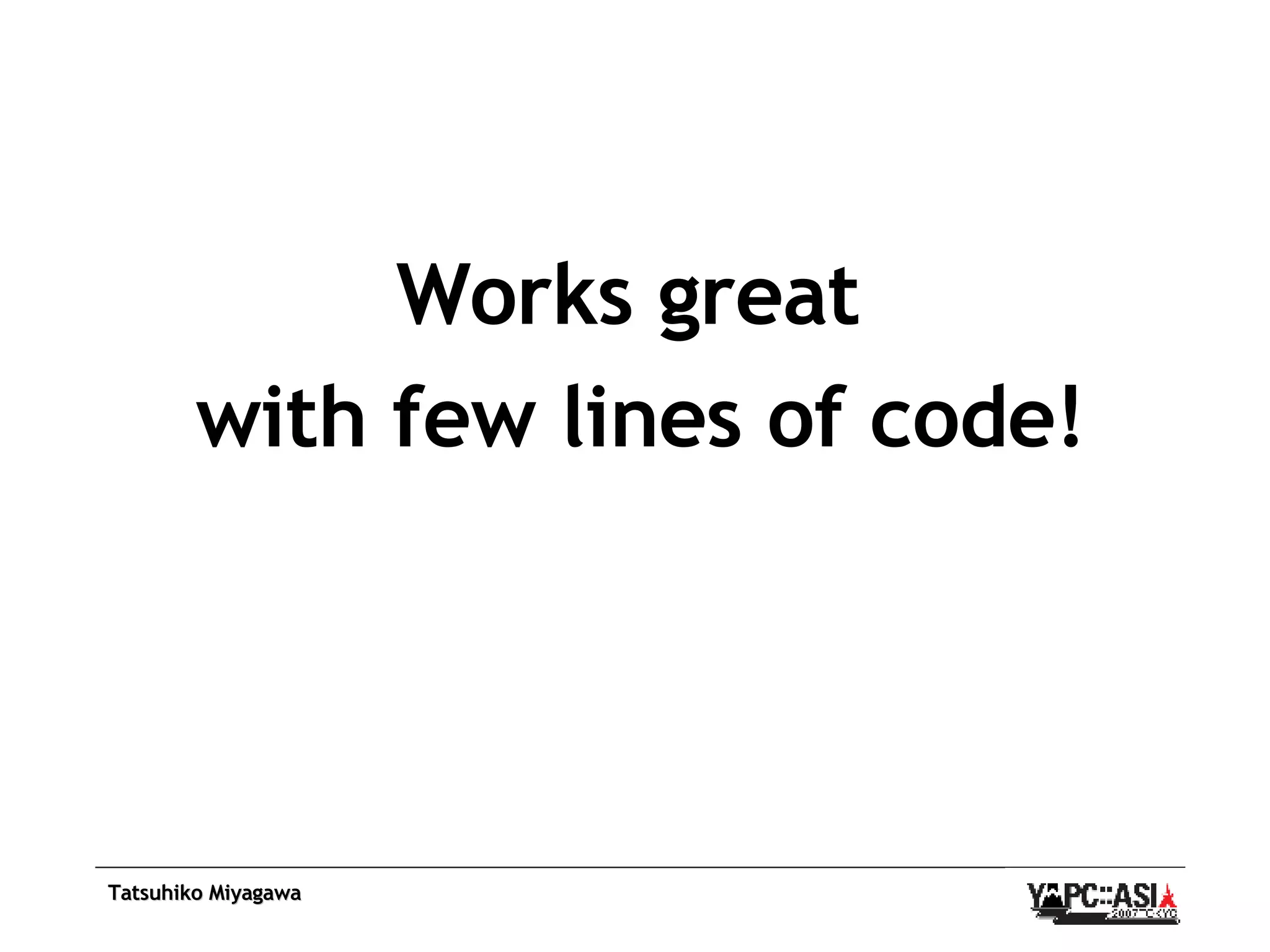 Works great  with few lines of code! 