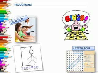 COPYING
RECOGNIZE

LETTER SOUP

 