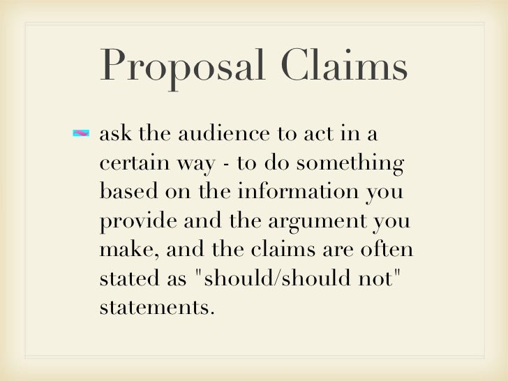 Sample Proposal Argument - Excelsior College OWL proposal argument essay