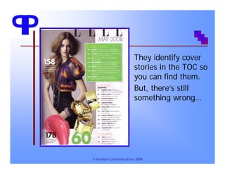 Writing Reusable Content to Support Content Models