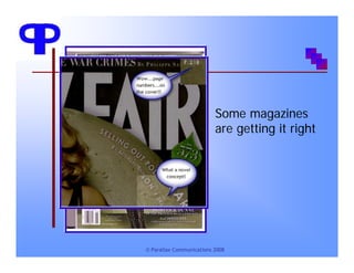 Writing Reusable Content to Support Content Models