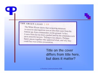 Writing Reusable Content to Support Content Models