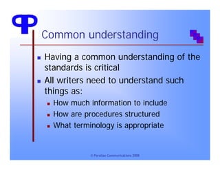 Writing Reusable Content to Support Content Models