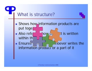 Writing Reusable Content to Support Content Models