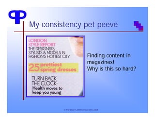 Writing Reusable Content to Support Content Models