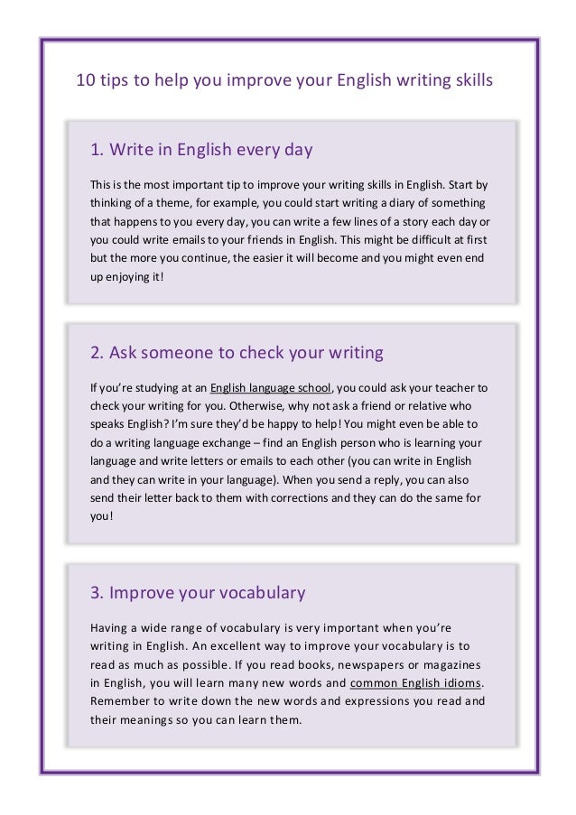 essay writing skills pdf