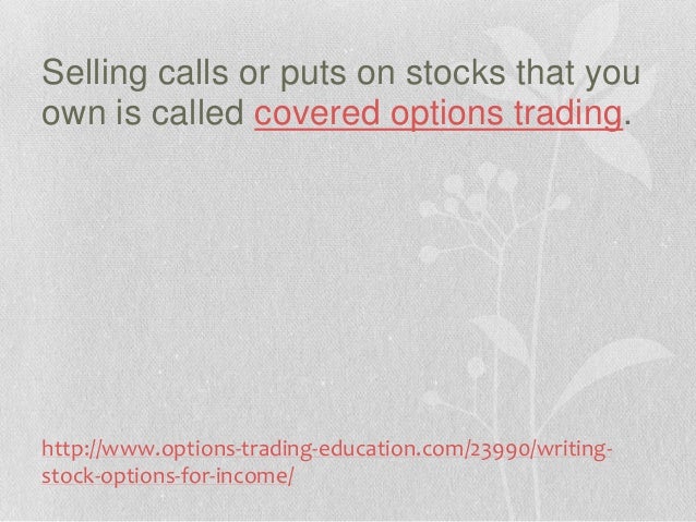 Stock options returns