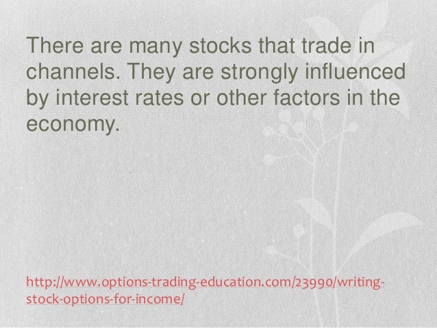 Stock options as income