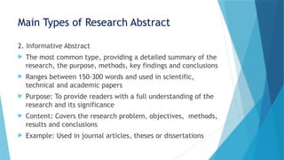 WRITING-THE-RESEARCH- ABSTRACT.pptx
