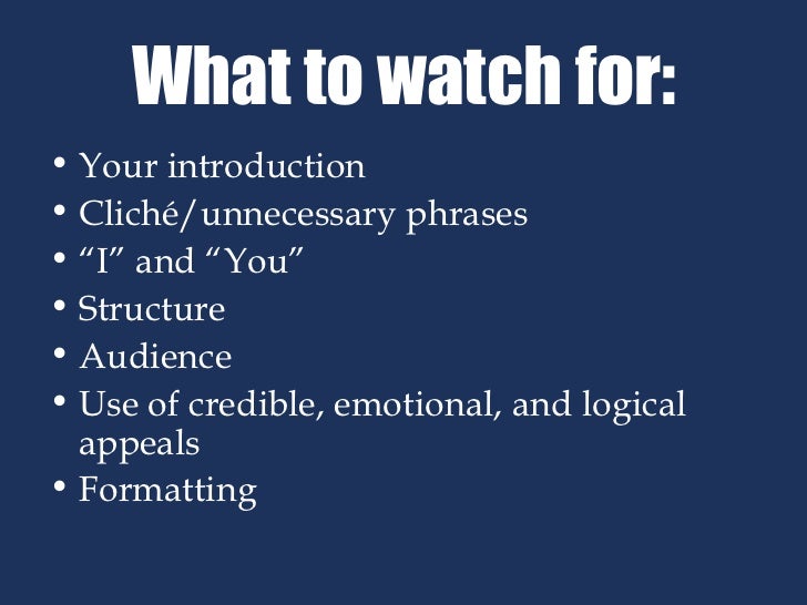 Persuasive essay guide