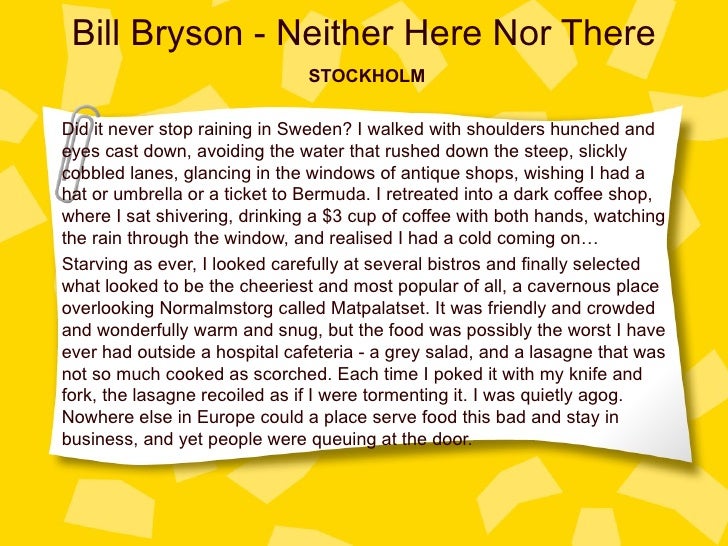 Writing To Entertain