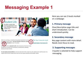 Primary Message writing-web-content-part-one lecture note.pptx