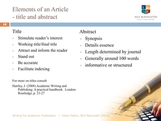 TASK 4 - Defining audience and purposeDescribe in one sentence the purpose of the piece you are writing