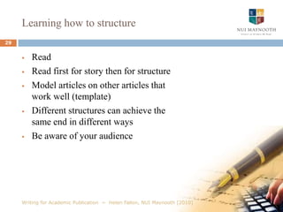 Sift & eliminate ideas