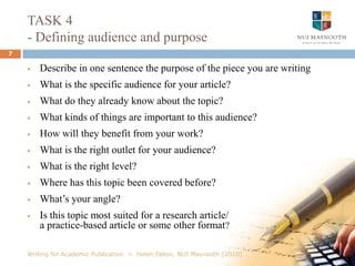 Section 6: Submission