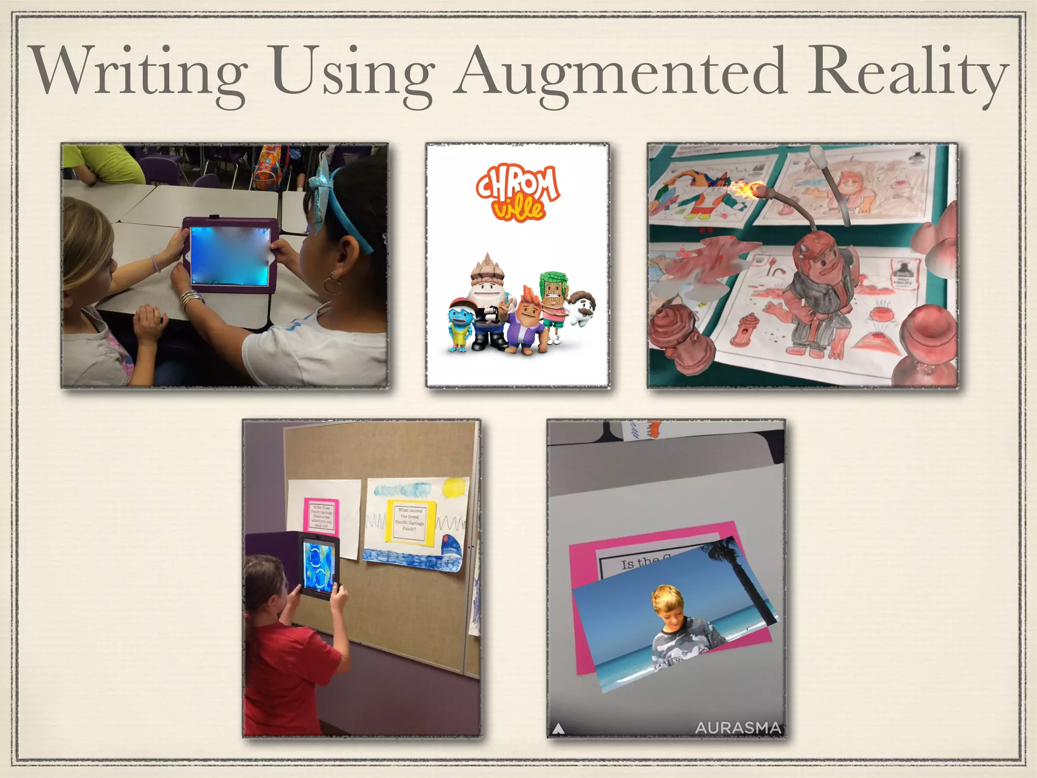 Writing Using Augmented Reality
 