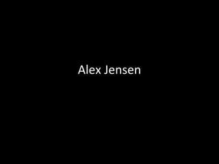 Alex Jensen 