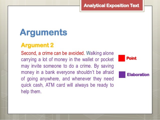 The Concept Of Analytical Exposition Text Meeting 3 The Concept Of Analytical Exposition Text Meeting 3