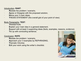 Circle introduction and conclusion