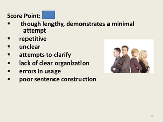 A Planning Strategy for Persuasive Writing -- (TREE)THINK:  Who? Why?PLAN T  --  Topic sentenceR  --  ReasonsE  --  Examine reasonsE  --  EndingWrite and say more33