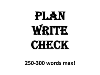 Writing a 5-Paragraph Essay