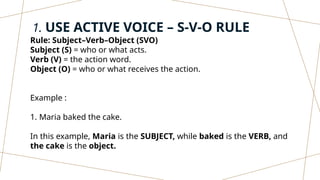 Svo Example WRITING A BALANCED REVIEW OR CRITIQUE.pptx