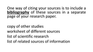 Writing a Bibliography G8.pptx