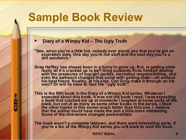 The lost boy book report