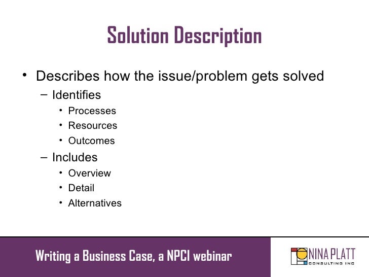 writing a business case A variety of resources on case method teaching and student-focused resources on learning by the case method harvard business school harvard business school. writing a business case A variety of resources on case method teaching and student-focused resources on learning by the case method harvard business school harvard business school.
