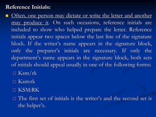 Writing a Business Letter in different models .ppt