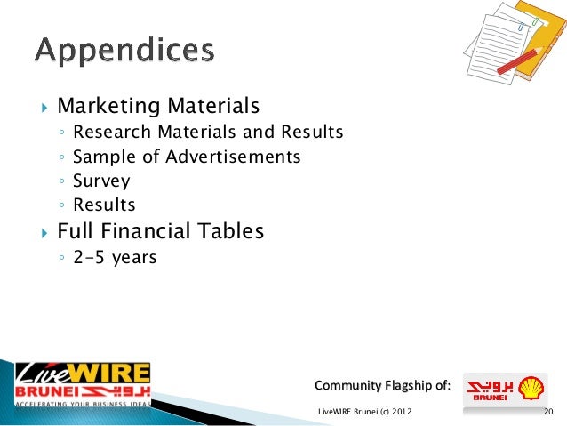 Free business plan picture