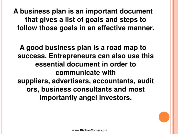Business plan for angel funding