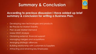 Writing a business plan | PDF