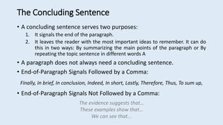 Writing Academic English | PPTX