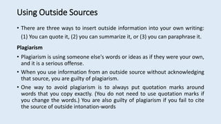 Writing Academic English | PPTX