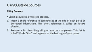Writing Academic English | PPTX