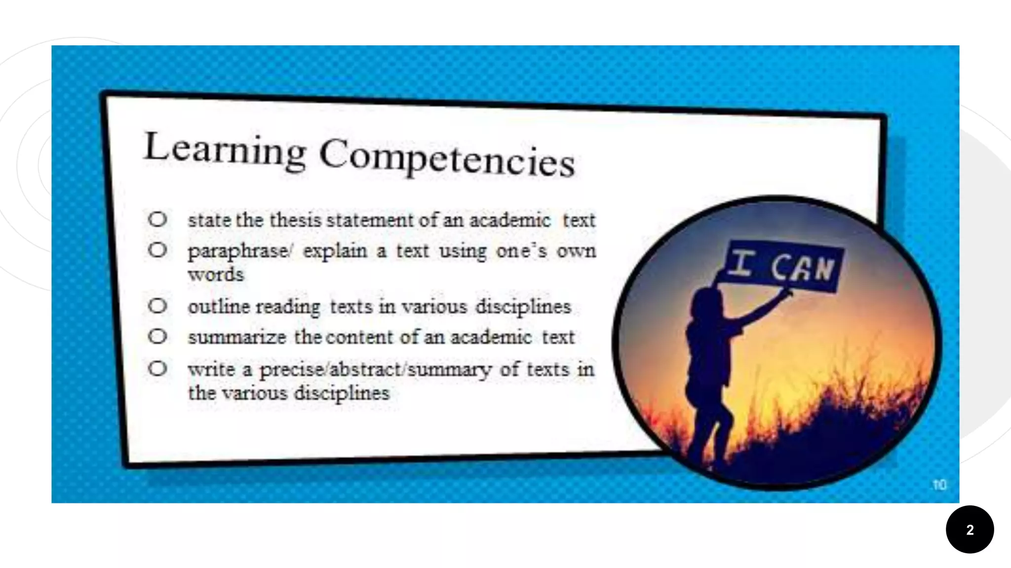 Adimaic Text Writing academic texts the pre writing process | PPTX
