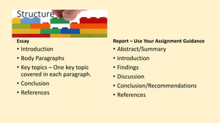 Writing a case study analysis | PPTX