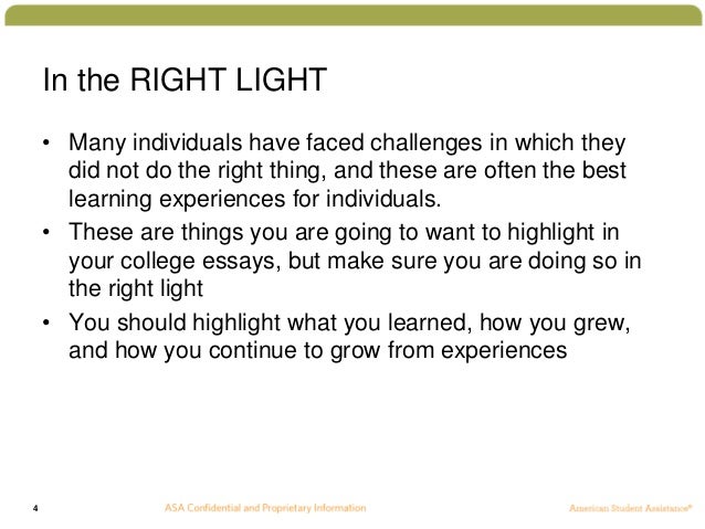 Do the right thing challenge essay