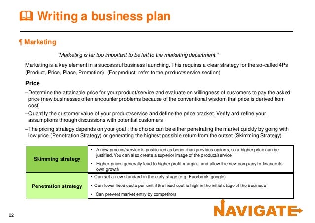 How to write a business plan, step-by-step image