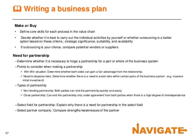 Harvard business plan template picture