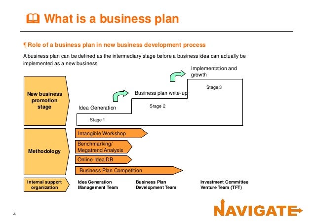 Nova development business plan writer