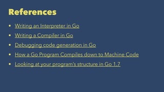 Writing a compiler in go | PDF | Programming Languages | Computing