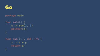 Writing a compiler in go | PDF