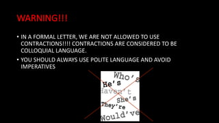 Writing a complaint letter (1) | PDF
