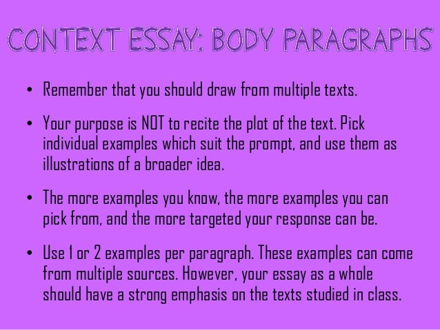 Personal statement essay examples picture