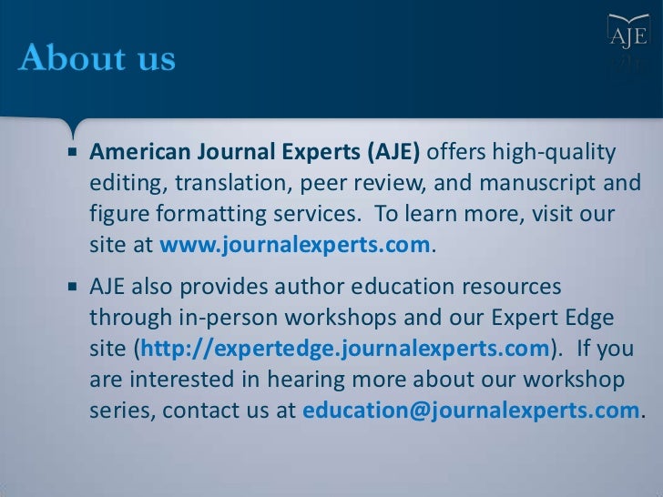 author cover letter